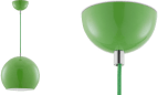 Topan VP6 Pendant Lamp Green image.