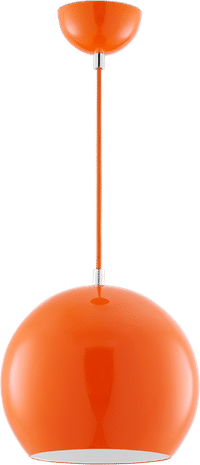 Topan VP6 Pendant Lamp Orange image.