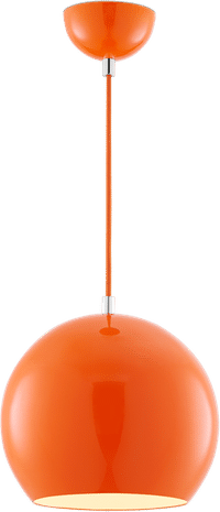 Topan VP6 Pendant Lamp Orange image.