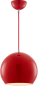 Topan VP6 Pendant Lamp Red image.