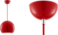 Topan VP6 Pendant Lamp Red image.