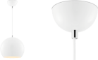 Topan VP6 Pendant Lamp White image.