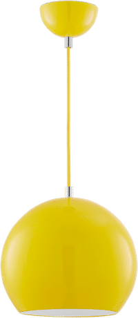 Topan VP6 Pendant Lamp Yellow image.