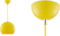 Topan VP6 Pendant Lamp Yellow image.