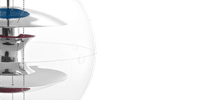 VP Globe Lamp Chrome image.