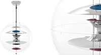 VP Globe Lamp Chrome image.