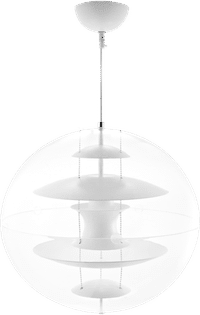 VP Globe Lamp White image.