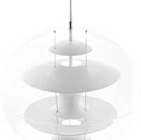 VP Globe Lamp White image.