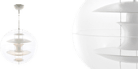 VP Globe Lamp White image.