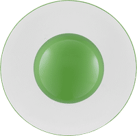 Flower Pot Lamp Green image.