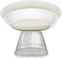 Platner Armchair Cream image.