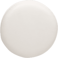 Platner Style Stool White image.