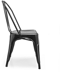 Tolix A Chair  Black image.