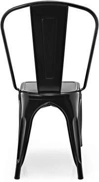 Tolix A Chair  Black image.