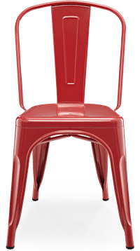 Tolix A Chair  Red image.