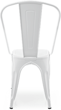Tolix A Chair  White image.