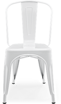 Tolix A Chair  White image.
