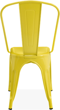 Tolix A Chair  Yellow image.