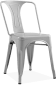 Tolix Chair Silver image.