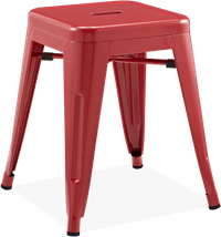 Tolix Stool Red image.