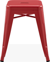Tolix Stool Red image.