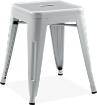 Tolix Stool Silver image.