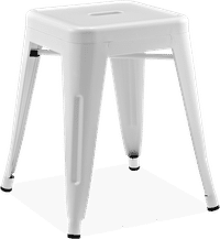 Tolix Stool White image.