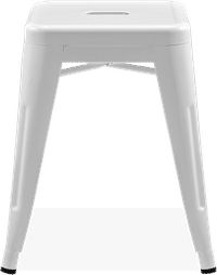 Tolix Stool White image.