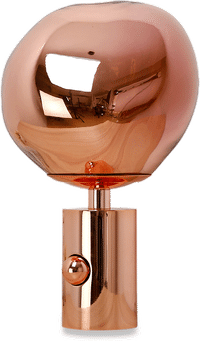 Melt Style Table Lamp  Rose Gold image.