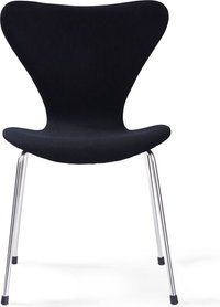 Series 7 Chair Upholstered Charcoal Grey image.