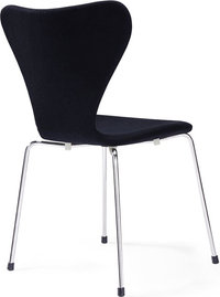 Series 7 Chair Upholstered Charcoal Grey image.