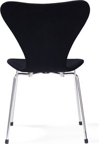 Series 7 Chair Upholstered Charcoal Grey image.