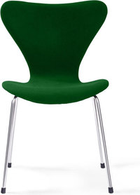 Series 7 Chair Upholstered Green image.