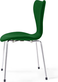 Series 7 Chair Upholstered Green image.