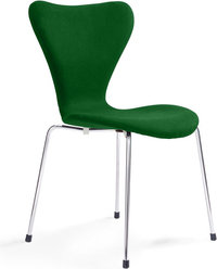 Series 7 Chair Upholstered Green image.