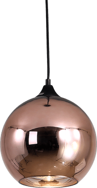 Copper Bronze Pendant Lamp   Copper Bronze image.