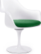 Tulip Armchair  Green image.