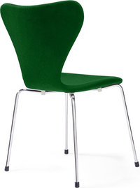 Series 7 Chair Upholstered Green image.