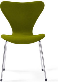 Series 7 Chair Upholstered Olive image.