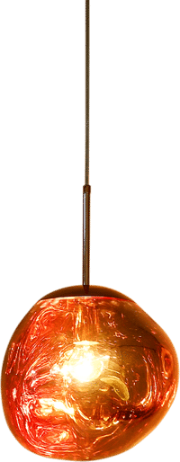 Melt Pendant Lamp  Melt Red Copper/Small image.