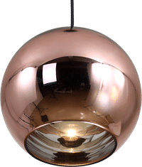 Copper Bronze Pendant Lamp   Copper Bronze image.