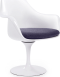 Tulip Armchair  Deep Purple  image.