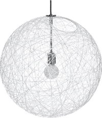 Monkey Boy Pendant Light White/80 CM  image.