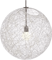 Monkey Boy Pendant Light White/80 CM  image.