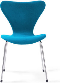 Series 7 Chair Upholstered Moroccan Blue image.