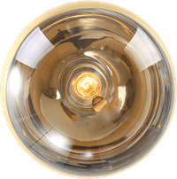 Mirror Ball Pendant Lamp  Gold image.