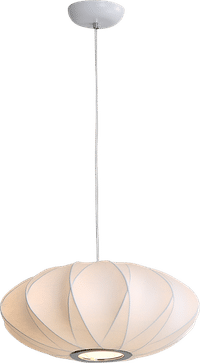 Bubble Lamp Crisscross Saucer  60 CM image.