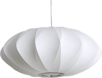 Bubble Lamp Crisscross Saucer  60 CM image.