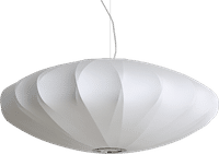 Bubble Lamp Crisscross Saucer  90 CM image.