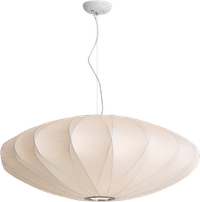 Bubble Lamp Crisscross Saucer  90 CM image.